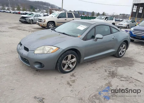 2007 Mitsubishi Eclipse Gs из США, поврежденный, VIN 4A3AK24F17E022284